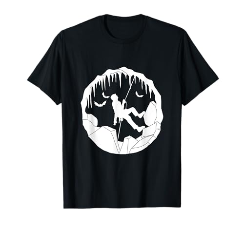 Espeleología Amante Camiseta
