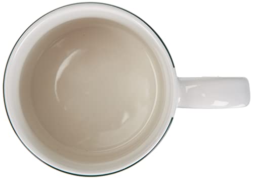 Taza grande de porcelana con asa Pantone miniatura 3
