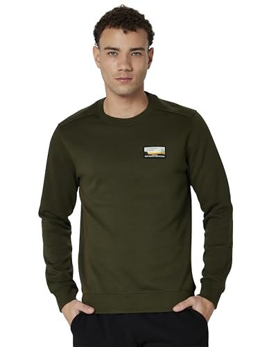 Image of Wildcraft Sierra Men Sweatshirt Basic1