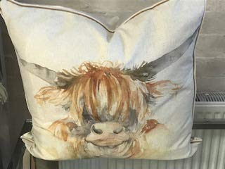 Voyage Maison Artemis Highland Cow 60x60cm