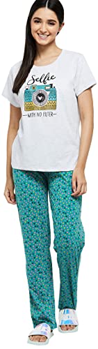 Image of Max Pajama Set Women Cotton Night Suit