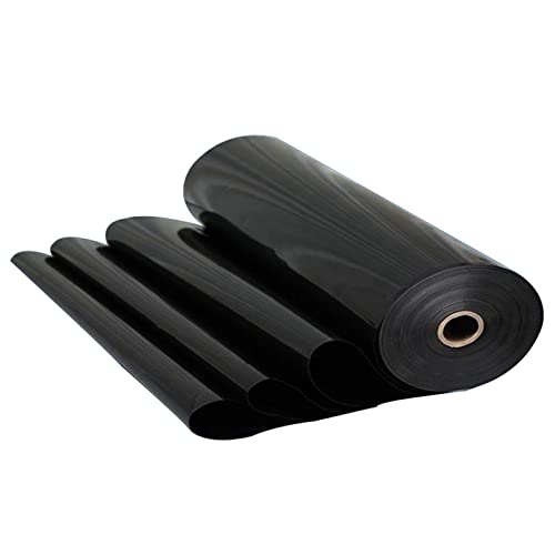 Pond Liner Garden Pool Membrane, Fish Pond Bed Liner, Anti-Seepage Membrane for Waterfall Ponds, Aquaculture Membrane, Thickened Planting Membrane (Size : 4m*4m)