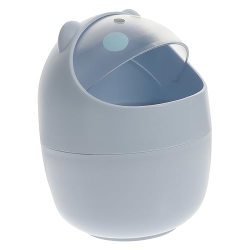 KOMBIUDA Convenient Trash Bucket for Daily Use Office Trash Bin Study Garbage Can Trash Can Trash Accessory