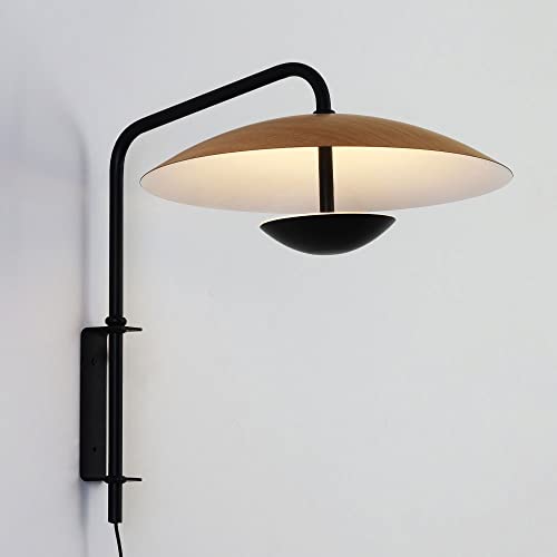 Luminaires muraux géométriques pour salon esthétiques et orientables en métal