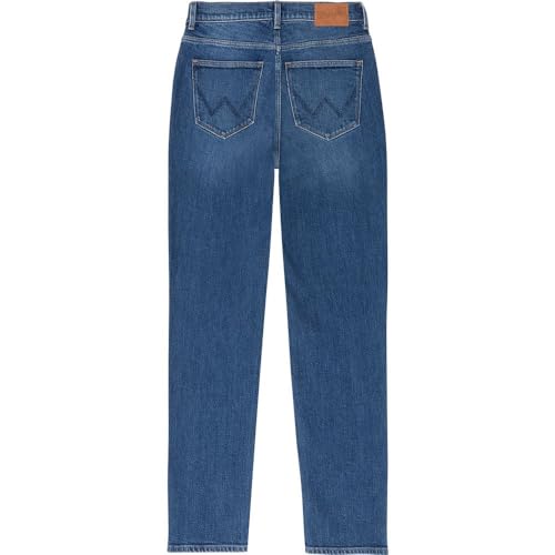 Wrangler Damen steil Straight, Airblue, 42W / 32L EU – Ansicht 5