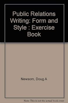Mass Market Paperback Exercise Book-Public Relations Writing: F Book
