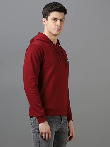 Image of Urbano Fashion Men Polycotton Hooded Sweatshirt