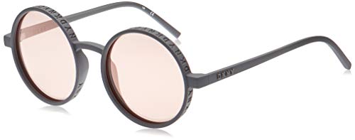 Dkny Women's Dk519S Round Sunglasses, Grey, 53/20/135 #TOP16