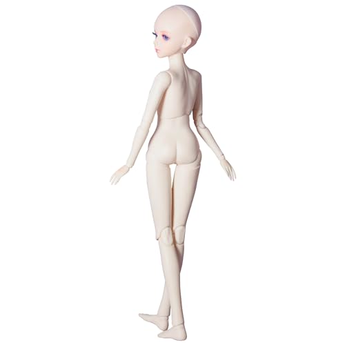 Muñeca articulada 1/3 BJD 60 cm piel blanca miniatura 4