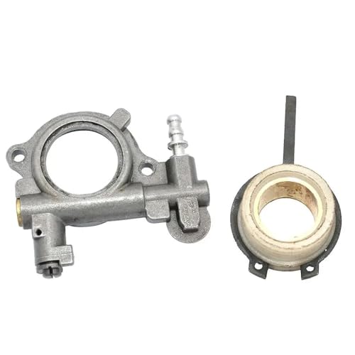 Bomba de Aceite y Engranaje helicoidal 11216403203 compatible con 024 026 MS260 4