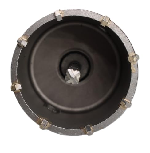 TR-TOOLS 68mm Bohrkrone SDS Plus- verstärkte Bauart - Hammerschlagfest - 4 Schneiden Zentrierbohrer - Dosenbohrer - Bohrkrone Steckdose für Mauerwerk und Beton
