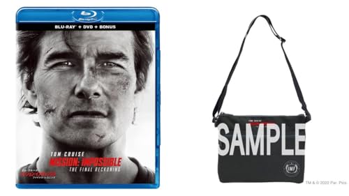 【Amazon.co.jp限定】ミッション：インポッシブル／ファイナル・レコニング　ブルーレイ ＋ ＤＶＤ セット　オリジナルサコッシュ付きコレクション(A3ビジュアルシート3枚セット付) [Blu-ray]のサムネイル
