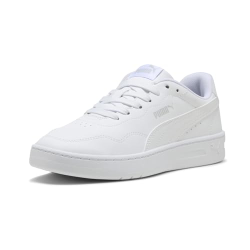PUMA Womens Court Lally Sneakers Shoes Casual - White2