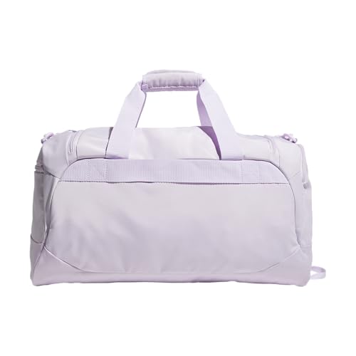 Image of adidas Defender 5 Duffel Bag for Sports, Gym and Travel, Ice Lavender /Powder Plum Purple, OSFA