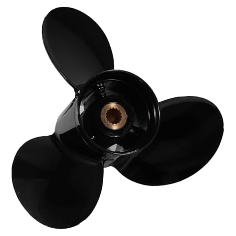 YOUNG PROPS Aluminum Outboard Propeller Cover