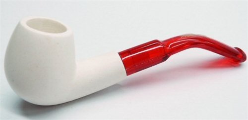 Small Meerschaum Tobacco Pipe - SMOOTH
