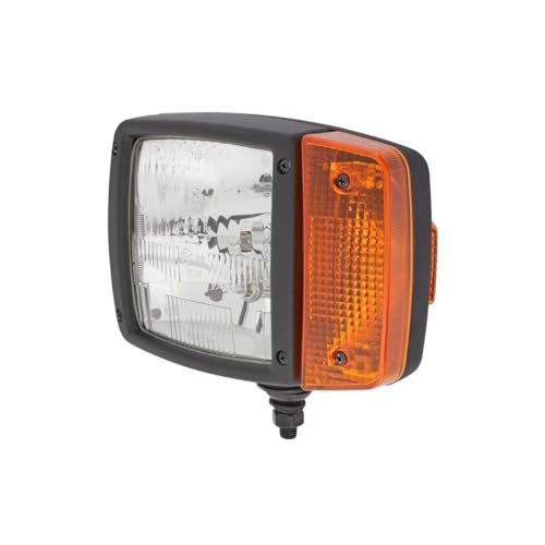 Projecteur principal 24V HELLA en saillie avant gauche avec fiche Deutsch