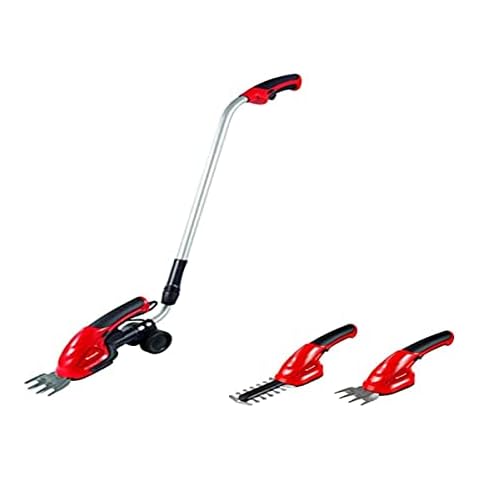 Einhell GC-CG 3,6 Li Akku Gras- und Strauchschere (3,6 V, 1,5 Ah, max. 60 Min. Betriebszeit, Grasschneide- und Strauchscherenmesser, Teleskopstiel) Cover