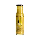 Chiltern Cold Pressed Honey & Mustard Dressing – Creamy, Sweet & Tangy – Made with Rapeseed Oil, Wholegrain Mustard & Honey – Healthier Alternative to Mayonnaise – Perfect for Salads, Potatoes & More