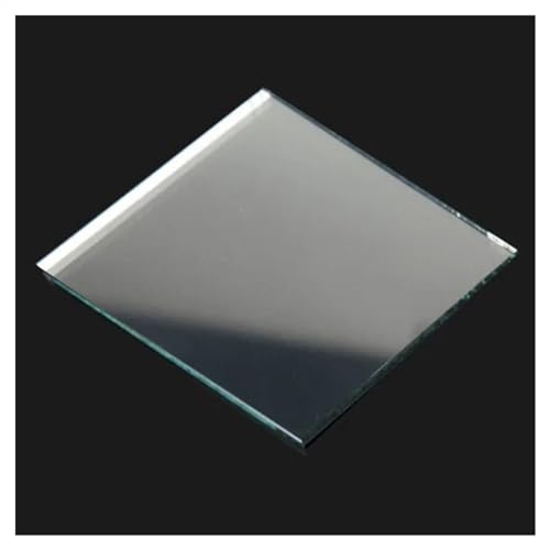 プリズムと万華鏡 5 個 20 × 15 ミリメートル反射面リフレクター正方形光学前面ミラーアクセサリー 理科教室光学キット (Color : 2mm, Size : 20x15mm)