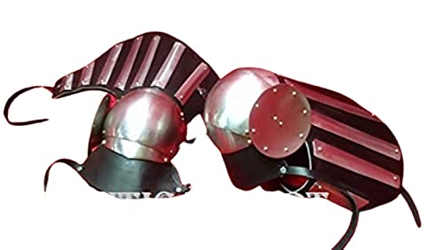 NauticalMart Medieval Splinted Arm & Leg Harness with Roundel Knees