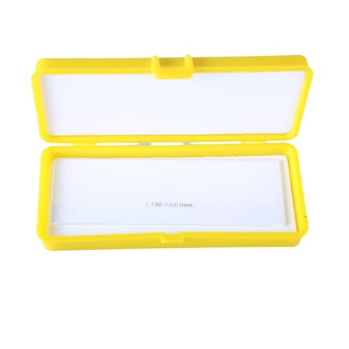 Microscope Calibration Slide Stage Micrometer Ocular Reticle Eyepieces Calibration Ruler Slides