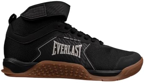 Tênis Everlast Monster 3 Preto e Marrom