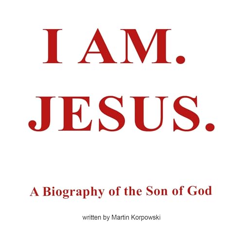 『I AM. JESUS.』のカバーアート