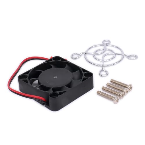 Ventilateur moteur RC 40x40mm RCAWD avec prise JST 03320 pour modèle 1/8