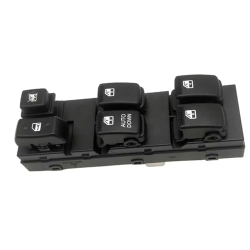 Interrupteur lève-vitre bloqué solution de remplacement compatible Tucson 12V