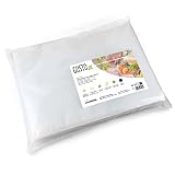 GustoVac Vakuumierbeutel 30x40 cm geprägt - 100 Stk. Made in Netherlands - Vacuum Bags - Sous Vide Garen Vakuum Beutel - Folienbeutel Einschweissfolie für Vakuumiergerät Beutel Vakumiererbeutel