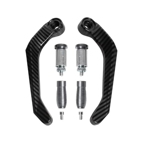 Protection de levier frein moto en aluminium haut de gamme pour guidon 7/8"