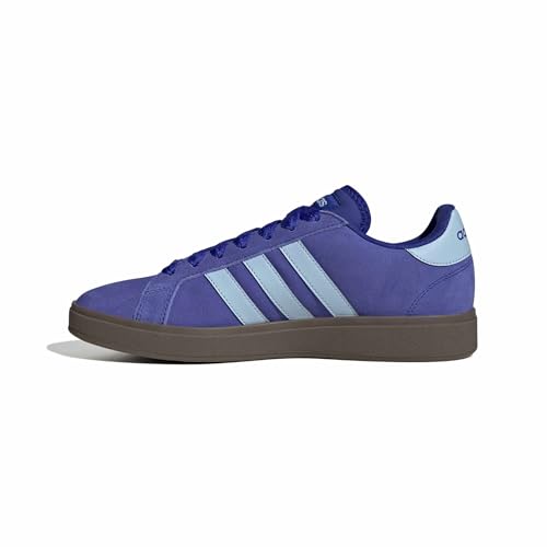 adidas Herren Grand Court Base 00S Shoes, Lucid Blue/Clear Sky/GUM5, 42 EU – Ansicht 1