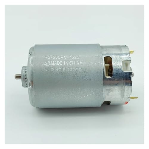 RS-550VC-7525 DC 9.6V 10.8V 12V 14.4V High Speed Power miniatura 2