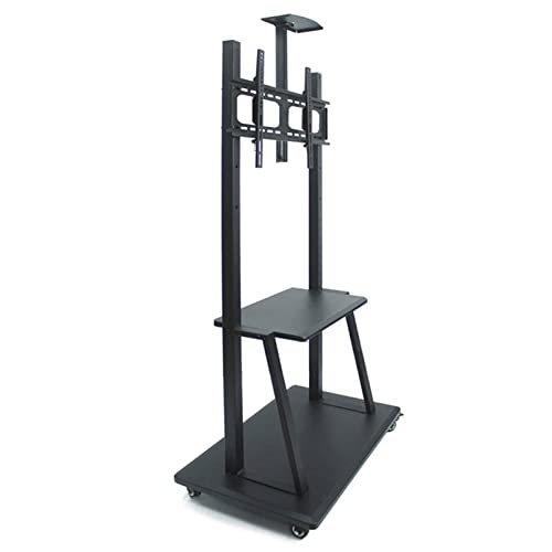 Soporte móvil para TV de 70 cm ancho, ajustable en altura