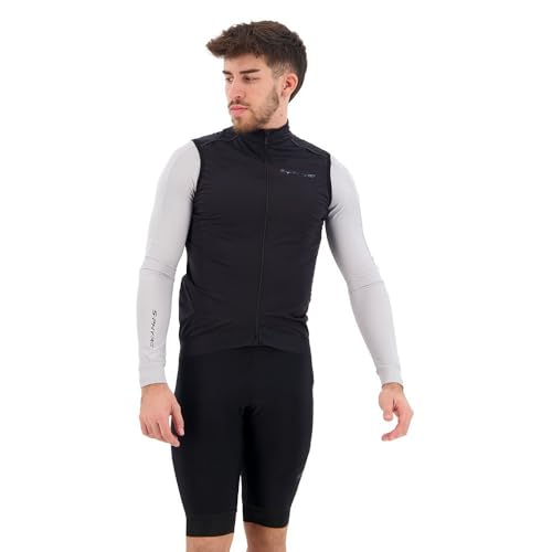 Gilet de cyclisme mixte SHIMANO S-phyre Winter pour rouler au chaud