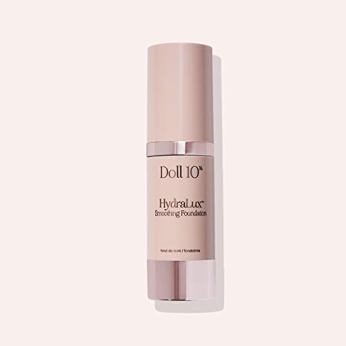 Doll 10 HydraLux Smoothing Foundation - Skin Improving Anti-Aging Vegan Makeup