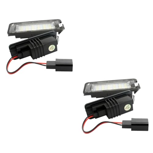 Ampoules LED de plaque immatriculation iplusmile évitez les pannes d'éclairage