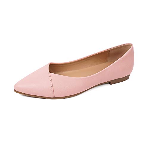 Image of FUNKYMONKEY Women's Classic Ballet Flats Casual Comfort Slip On Flats Shoes