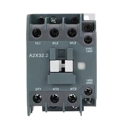 Contacteur A2X.2 solution A2X40.2-30 40A commutateur triphasé rail DIN - 2