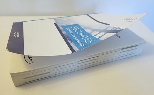 Image of Kaplan Series 7 License Exam Manual, 2nd Edition - Comprehensive Exam Prep for the Series 7 General Securities Representative Exam