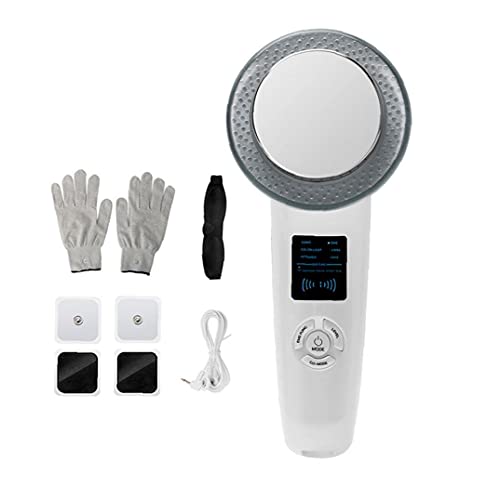 Burn Fat Machine 6 in 1 Afvallen Vermindering Cellulite Massager EMS Body Facial Slimming Aanscherping Device White… - Image 6