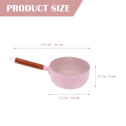Casserole japonaise en aluminium pour repas de bébé maison