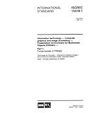ISO/IEC 14478-1:1998, Information technology - Computer graphics and image processing - Presentation Environment for Multimedia Objects (PREMO) - Part 1: Fundamentals of PREMO