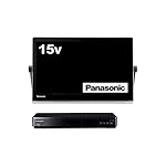 パナソニックのテレビ VIERA(ビエラ) UN-15CTD8-K