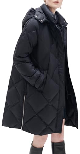 Caroll Chaqueta de plumas, Mujer, Marina, XL