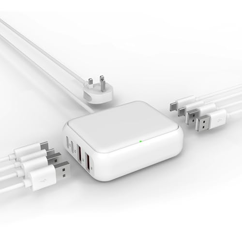 Qurzou 8 Port USB charger, USB C charger Multiport, USB fast charger for iPhone 15/14/12/11 Pro Max XS Max XR X 8 7 6 Plus, iPad, Samsung, Tablets Qurzou 8 Port USB charger, USB C charger Multiport, USB fast charger for iPhone 15/14/12/11 Pro Max XS Max XR X 8 7 6 Plus, iPad, Samsung, Tablets