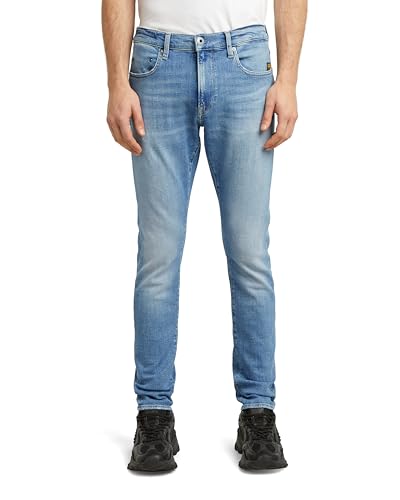 G-STAR Herren Revend FWD Skinny Jeans, Blau (Sun Faded Summer Sky D20071-D441-H099), 32W / 32L