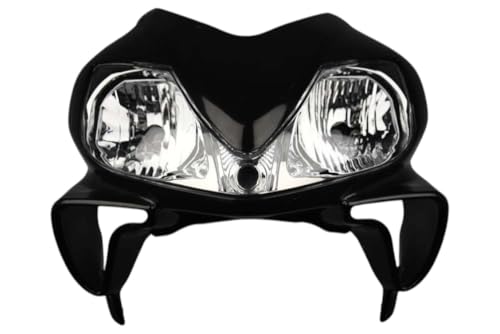 Réparer l'avant de votre CBR 600 F : Tête de fourche non peinte et phare