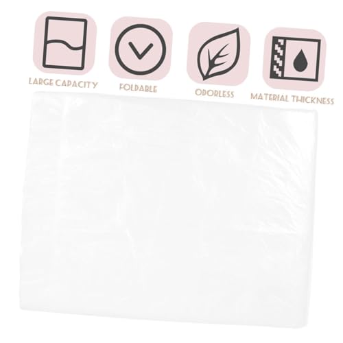 Mikikit 100 piezas Bolsas Desechables para Spa de Pies miniatura 3